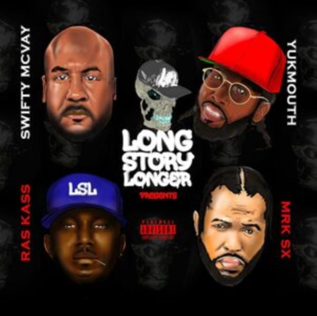 Long Story Longer - Long Story Longer (Feat. Ras Kass, Yukmouth, Swifty McVay & Mark SX) (CD)