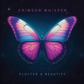 Crimson Whisper - Flutter & Beautify (Vinyl) (US Import)