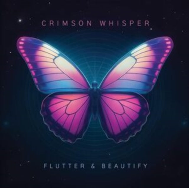 Crimson Whisper - Flutter & Beautify (Vinyl) (US Import)