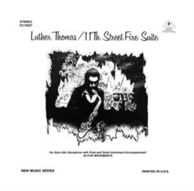 Luther Thomas - 11th Street Fire Suite (CD)
