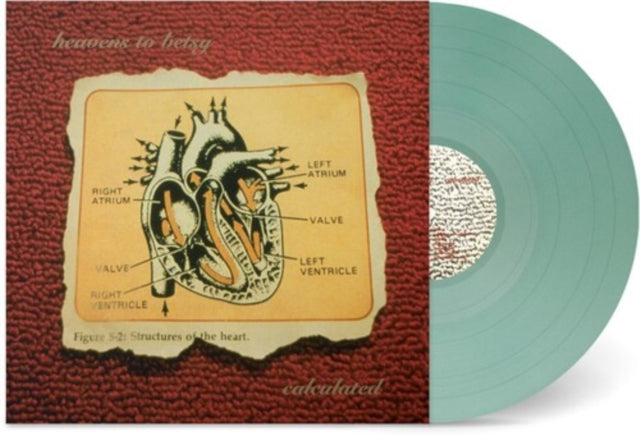 Heavens To Betsy - Calculated (Lake Louise Vinyl) (Vinyl) (US Import)