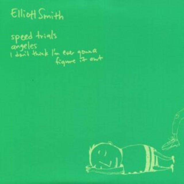 Elliott Smith - Speed Trials (Yellow 7 Inch/DL Card) (Vinyl Single) (US Import)