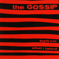 Gossip - That's Not What I Heard (Red Apple Vinyl) (Vinyl) (US Import)