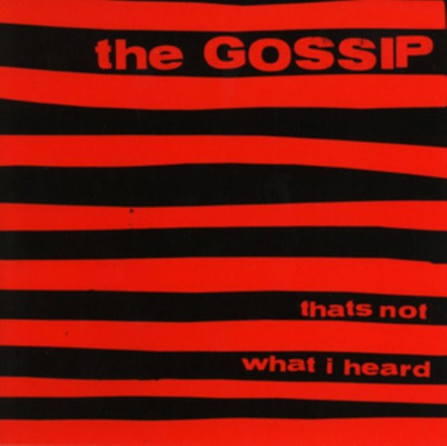 Gossip - That's Not What I Heard (Red Apple Vinyl) (Vinyl) (US Import)