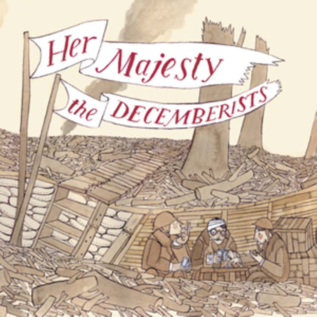 Decemberists - Her Majesty The Decemberists (DL Card) (Vinyl) (US Import)
