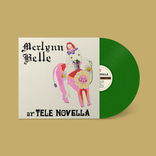 Tele Novella - Merlynn Belle (Limited Edition Opaque Green Vinyl/DL Card) (Vinyl) (US Import)