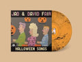 Jad Fair & David - Halloween Songs (Opaque Orange With Black Swirl Vinyl) (Vinyl) (US Import)