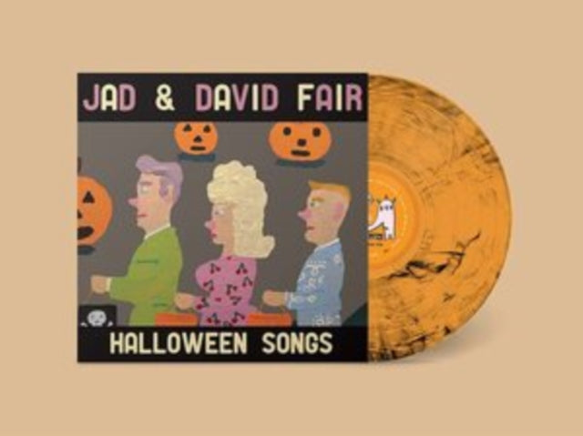 Jad Fair & David - Halloween Songs (Opaque Orange With Black Swirl Vinyl) (Vinyl) (US Import)