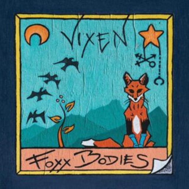 Foxx Bodies - Vixen (Translucent Blue Vinyl/DL Card) (Vinyl) (US Import)