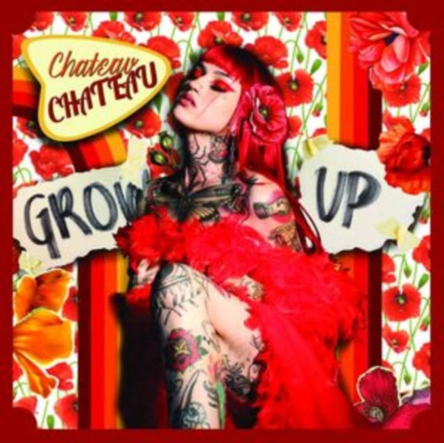 Chateau Chateau - Grow Up (Red Vinyl/DL Card) (Vinyl) (US Import)