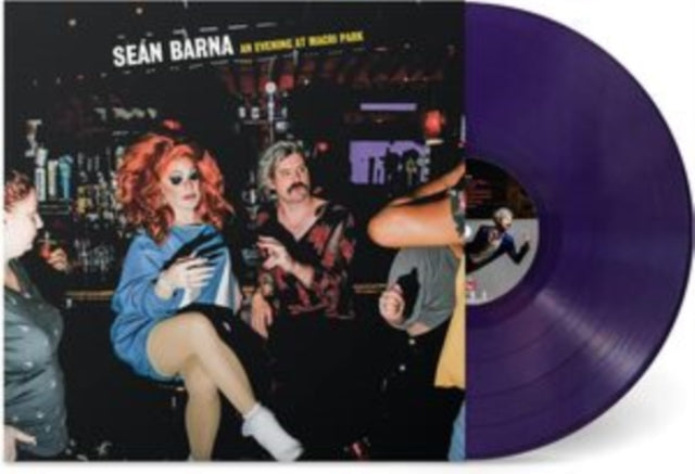 Sean Barna - An Evening At Macri Park (Deep Purple Vinyl) (Vinyl) (US Import)