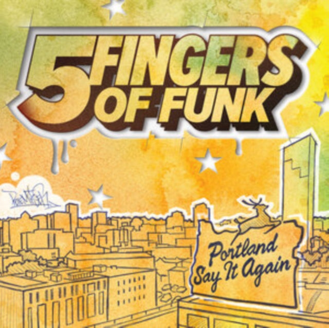 Five Fingers Of Funk - Portland Say It Again (White Vinyl) (Vinyl) (US Import)