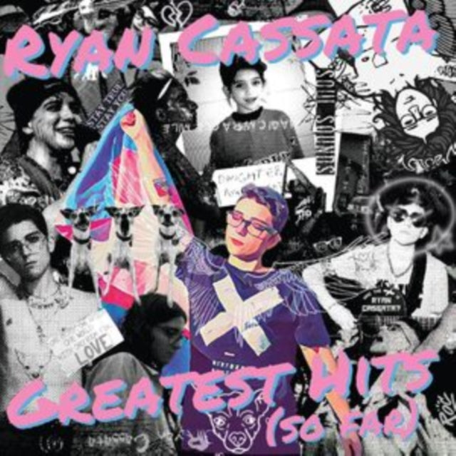 Ryan Cassata - Greatest Hits (So Far) (Translucent With Blue & Pink Splatter Vinyl) (Vinyl) (US Import)