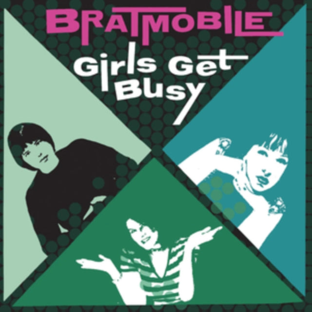 Bratmobile - Girls Get Busy (Evergreen Vinyl) (Vinyl) (US Import)