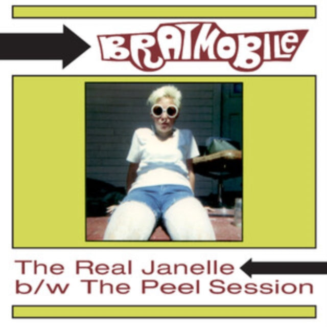 Bratmobile - Real Janelle & The Peel Session (Vinyl) (US Import)