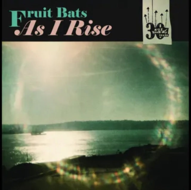 Fruit Bats / Anais Mitchell - As I Rise B/W Grace Cathedral Hill (Coke Bottle Clear 7 Inch) (RSD) (Vinyl Single) (US Import)