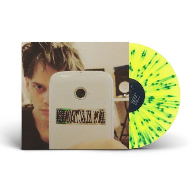 George Clanton - 100% Electronica Vinyl (Neon Yellow W/ Green Splatter Vinyl) (Vinyl) (US Import)