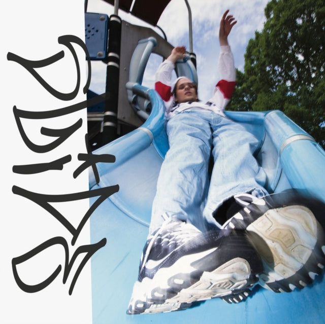 George Clanton - Slide (Light Blue Over Transparent Swirl Vinyl) (Vinyl) (US Import)