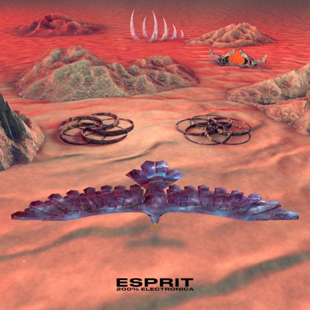 Esprit - 200% Electronica (Yellow, Orange, Purple, Black Swirl Vinyl) (Vinyl) (US Import)