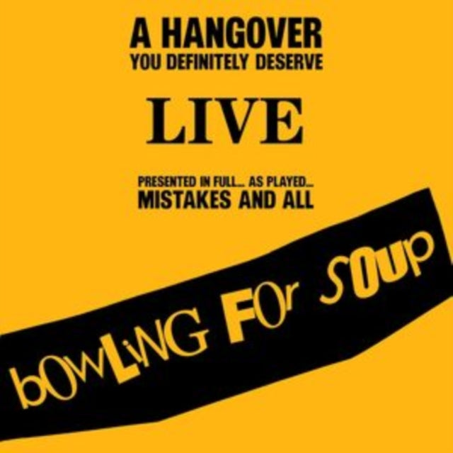 Bowling For Soup - Hangover You Definitely Deserve (Live) (2CD) (CD)
