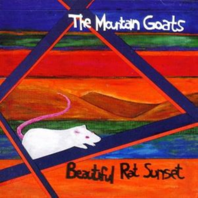 Mountain Goats - Beautiful Rat Sunset (CD)