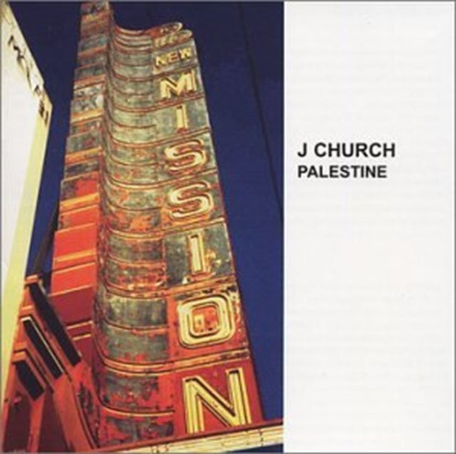 J Church - Palestine (CD)