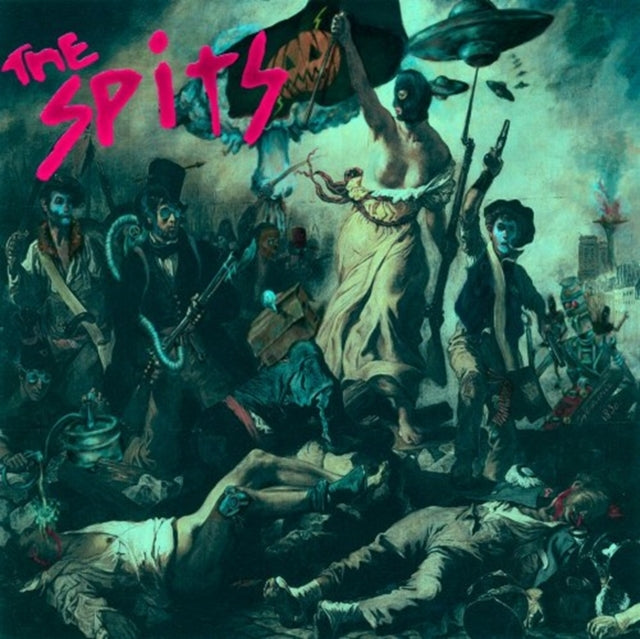 Spits - S/T (5th Album) (CD)