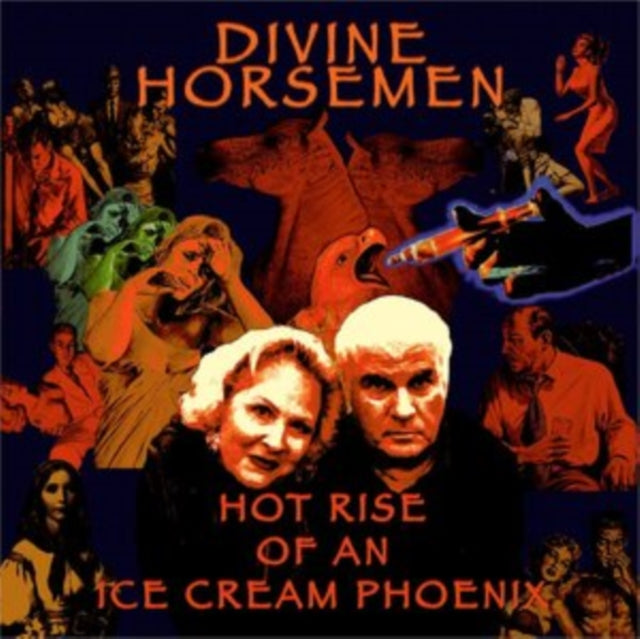 Divine Horsemen - Hot Rise Of An Ice Cream Phoenix (2LP) (Vinyl) (US Import)