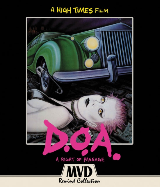 D.O.A.: A Right Of Passage (Special Edition) (Blu-Ray/DVD) (Blu-ray) (Region 1 & A US Import)