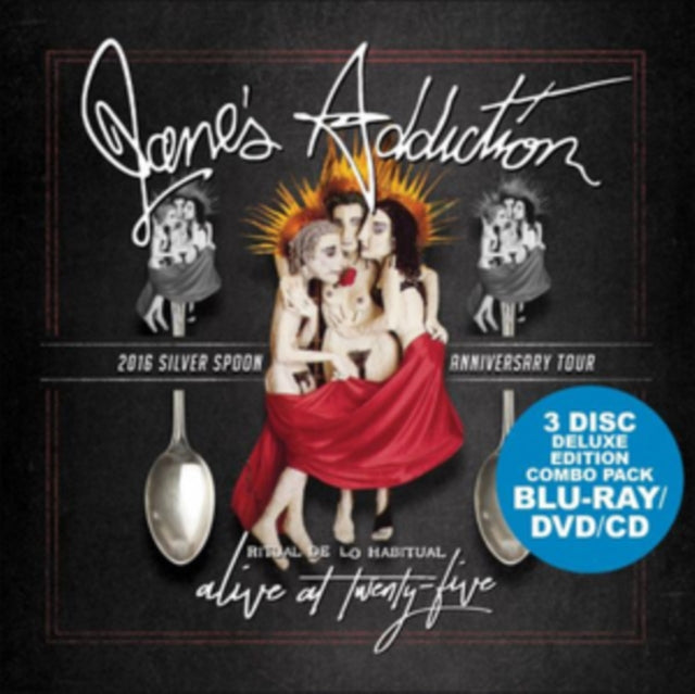 Jane's Addiction - Alive At Twenty-Five (Blu-ray/DVD/CD) (Blu-ray) (Region 1 & A US Import)