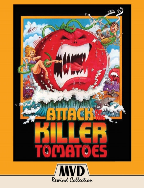 Attack Of The Killer Tomatoes (2-Disc Special Edition) (Blu-ray/DVD) (Blu-ray) (Region 1 & A US Import)