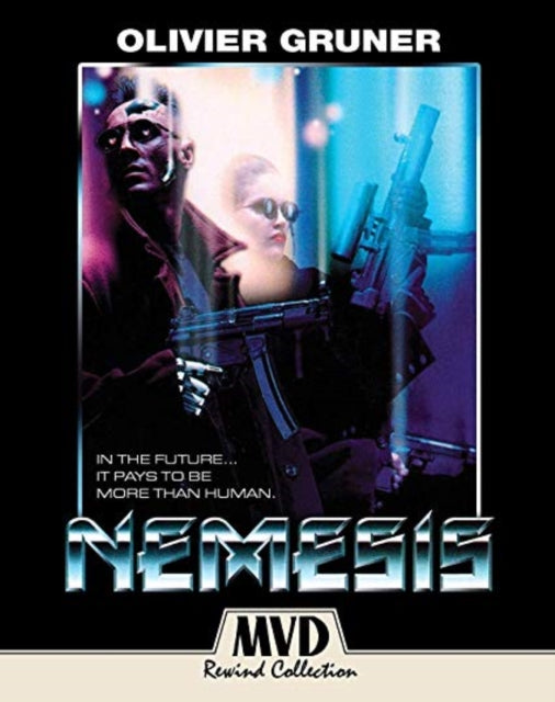 Nemesis (Collector's Edition/DVD/Blu-ray) (DVD) (Region 1 & A US Import)