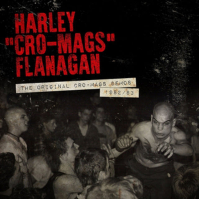 Harley Flanagan - Original Cro-Mags Demos 1982-1983 (Vinyl) (US Import)