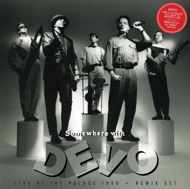Devo - Somewhere With Devo (Clear With Red & Yellow Swirl Vinyl) (I) (Vinyl) (US Import)