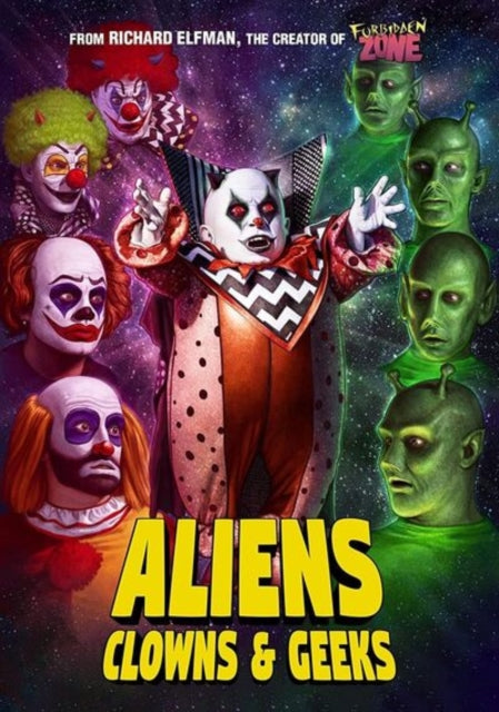 Aliens, Clowns & Geeks (Special Edition) (Blu-ray) (Region A US Import)