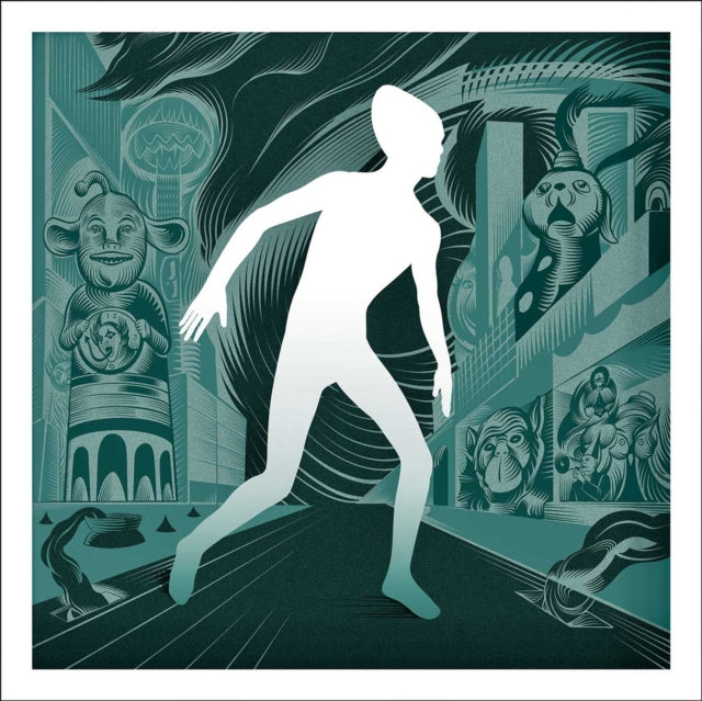 Devo's Gerald V. Casale - Invisible Man EP (Transparent Clear Vinyl) (Vinyl) (US Import)