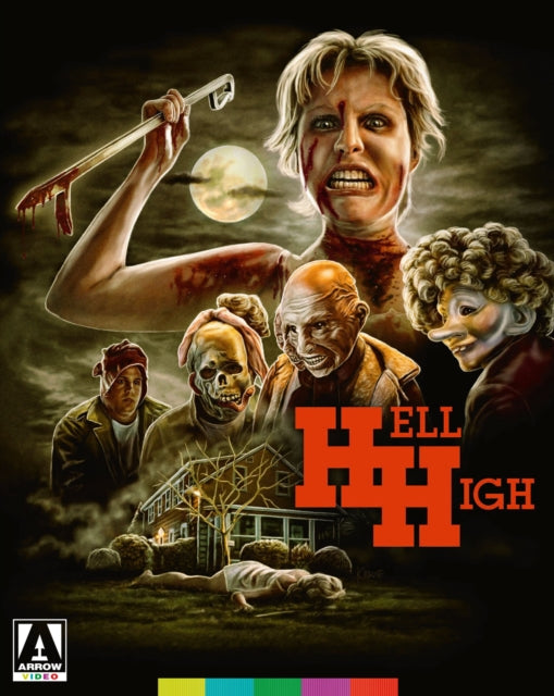 Hell High (Blu-ray) (Region A US Import)