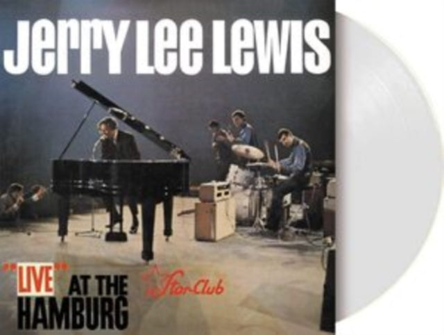 Jerry Lee Lewis - Live At The Star Club Hamburg (White Vinyl) (I) (Vinyl) (US Import)