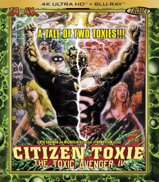 Citizen Toxie: The Toxic Avenger IV (4K Blu-ray) (Region A US Import)