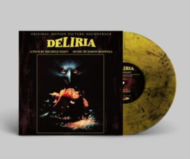 Simon Boswell - Deliria (Stage Fright) OST (Vinyl) (US Import)