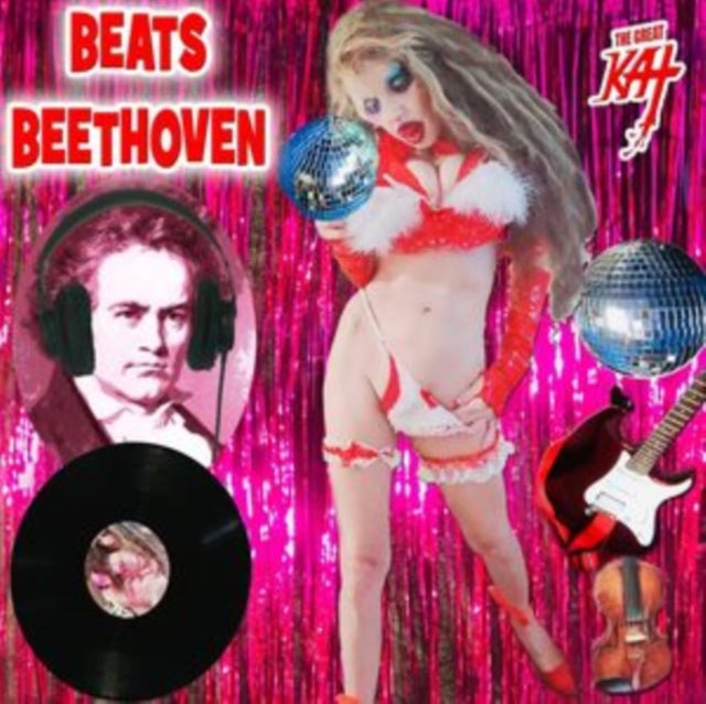 Great Kat - Beats Beethoven (CD)