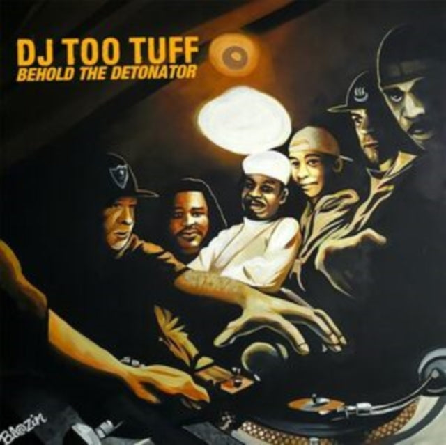 DJ Too Tuff - Behold The Detonator (Vinyl) (US Import)
