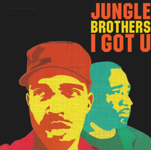 Jungle Brothers - I Got U (Green & Red Vinyl) (I) (Vinyl) (US Import)