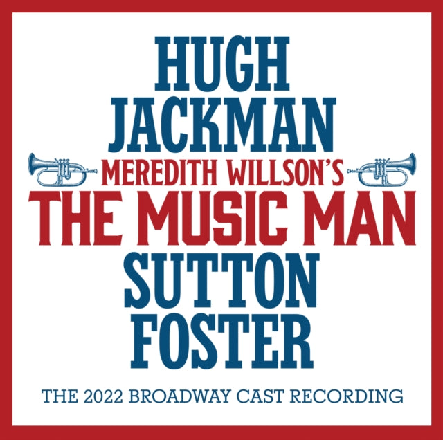 Various Artists - Meredith Willson's The Music Man: The 2022 Broadway Cast Recording (2LP) (Vinyl) (US Import)