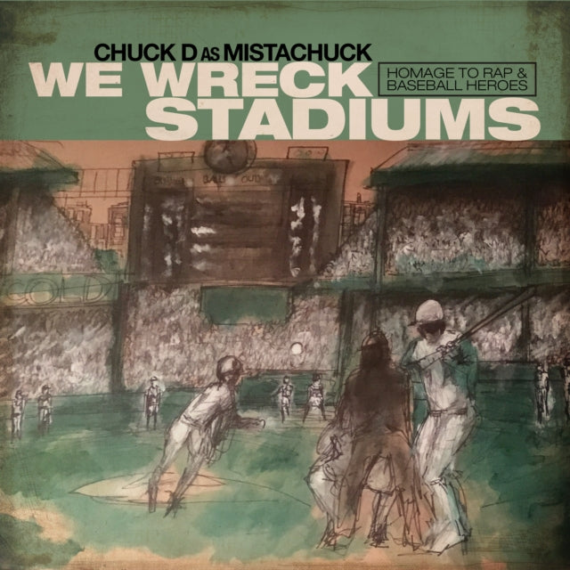 Chuck D - We Wreck Stadiums (Vinyl) (US Import)
