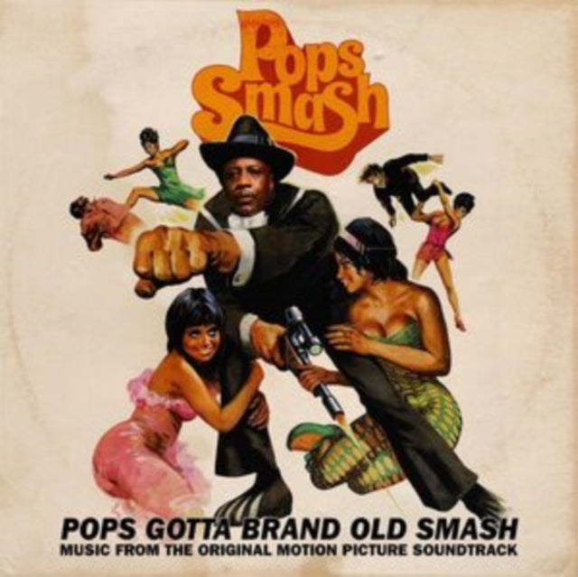 Pops Smash - Pops Gotta Brand Old Smash: OST (Vinyl) (US Import)