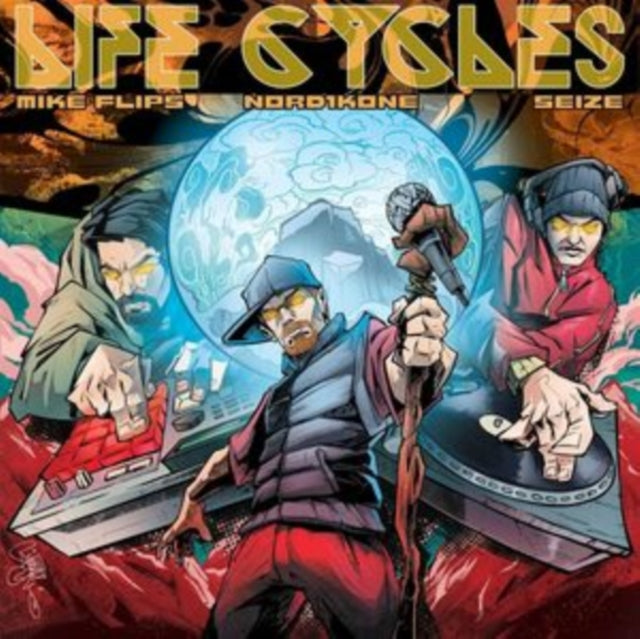 Flips,Mike & Nord1Kone & Seize - Life Cycles (Vinyl) (US Import)