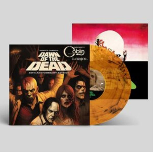 Claudio Simonetti's Goblin - Dawn Of The Dead: 45th Anniversary Limited Edition (Colored Vinyl ) (Vinyl) (US Import)