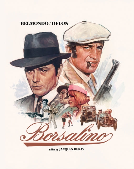Borsalino (Limited Edition) (Blu-ray) (Region A US Import)
