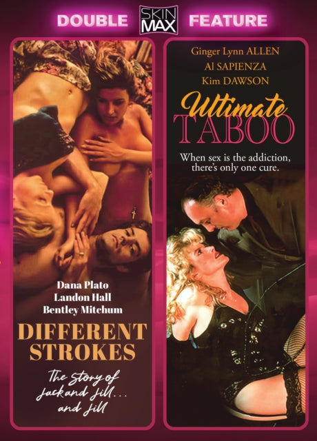 Different Strokes/Ultimate Taboo (Skinmax Double Feature) (DVD) (Region 1 US Import)